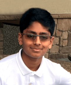 picture of speller number 17, Anish Samanu