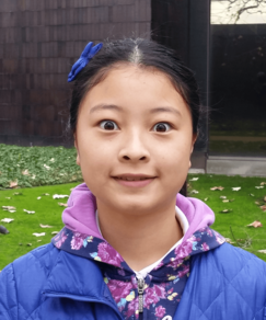 picture of speller number 18, Grace Liang