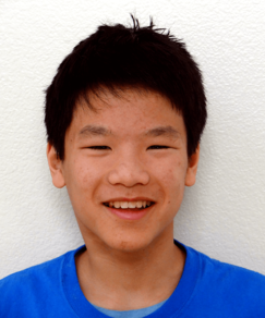 picture of speller number 26, Aren Wang