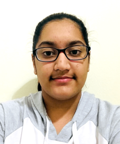 picture of speller number 31, Saachi Sharma