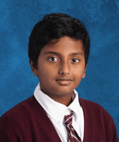 picture of speller number 33, Aswin Surya