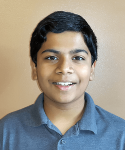 picture of speller number 34, Ritvik Teegavarapu