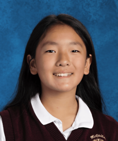 picture of speller number 35, Caitlin Higuchi