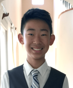 picture of speller number 36, Nicholas Lee