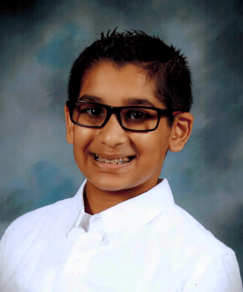 picture of speller number 41, Taj Patel