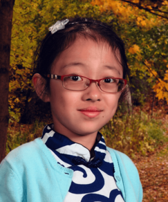 picture of speller number 44, Lauren Guo