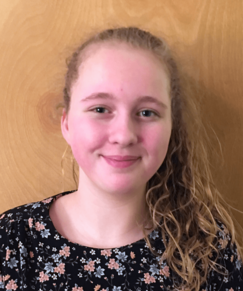 picture of speller number 49, Grace Parrott