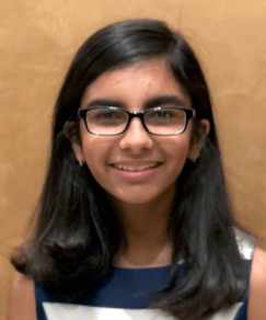 picture of speller number 50, Aisha Randhawa