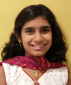 picture of speller number 55, Maanvi Sarwadi