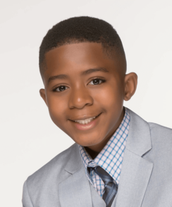 picture of speller number 56, Xavier Adams