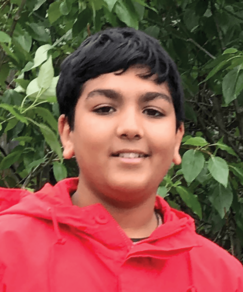picture of speller number 61, Arsh Shah