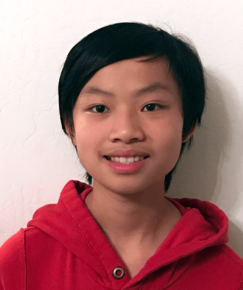 picture of speller number 66, Sydney Cho