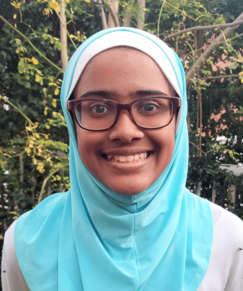 picture of speller number 68, Ruba Hidayath