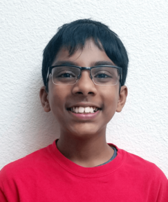picture of speller number 70, Rishik Gandhasri