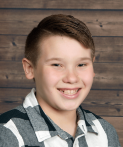 picture of speller number 75, Noah Prioste