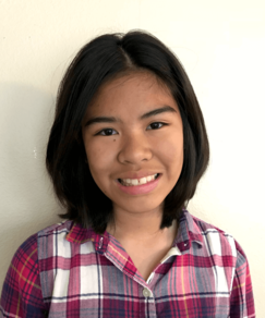 picture of speller number 83, Una Alesandra Santos