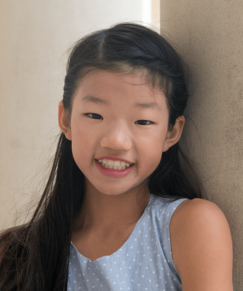 picture of speller number 86, Sarah Yee