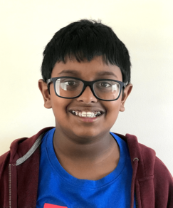 picture of speller number 88, Hrishikesh Krishna