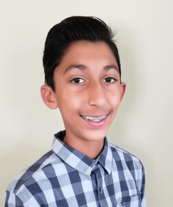 picture of speller number 96, Umar Aziz