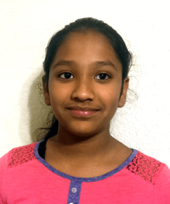 picture of speller number 99, Pavani Chittemsetty