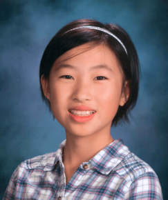 picture of speller number 100, Annie Huang