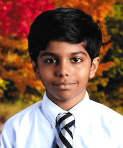 picture of speller number 101, Sahil Langote