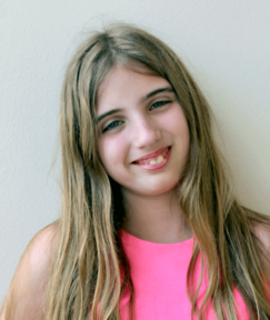 picture of speller number 105, Emily Snider