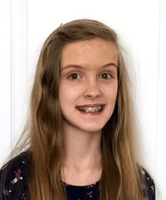 picture of speller number 109, Ashley DeVore