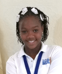 picture of speller number 110, Assana Thompson