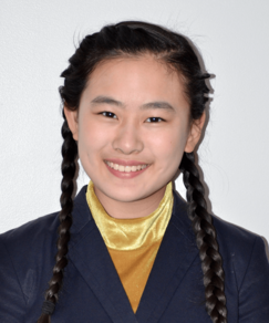 picture of speller number 114, Vanessa Xiao