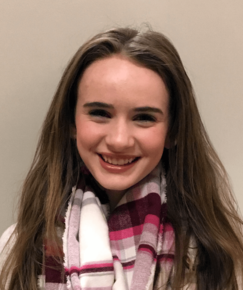 picture of speller number 118, Sophia Brown