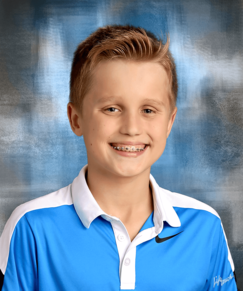 picture of speller number 124, Calvin Franke