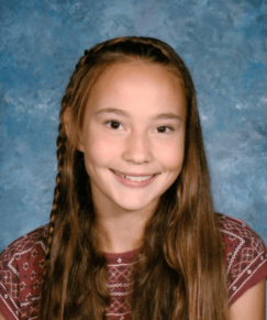picture of speller number 125, Rebekah Zeigler