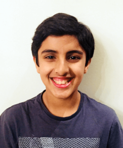 picture of speller number 129, Sidharth Mody
