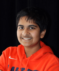 picture of speller number 134, Garv Gaur