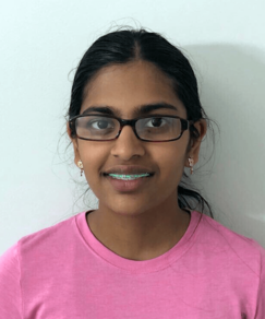 picture of speller number 136, Aastha Patel
