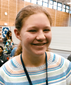 picture of speller number 137, Sara Moriarty