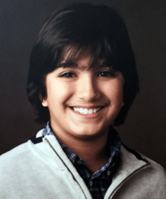 picture of speller number 144, Armin Ziaee