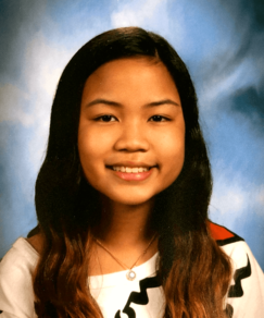 picture of speller number 148, Laura Andrea Tejero