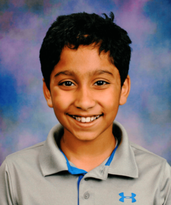picture of speller number 153, Atman Balakrishnan