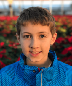 picture of speller number 154, William Farrell III