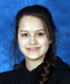 picture of speller number 156, Abigail Origer