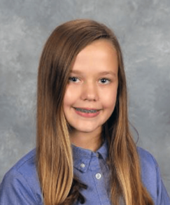 picture of speller number 161, Hailey Heinen