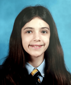 picture of speller number 162, Sarah Schmid