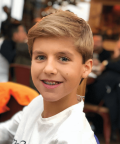 picture of speller number 163, David De Coursy