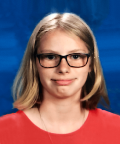 picture of speller number 164, Caitlin Pooler