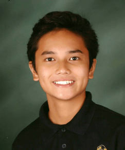 picture of speller number 165, Adrian James Beltran