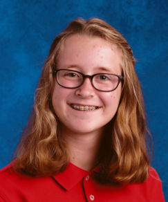 picture of speller number 170, Grace Hickey