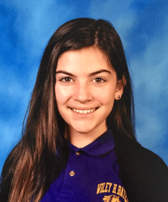 picture of speller number 178, Isabel Messina