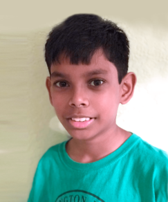 picture of speller number 179, Arik Karim